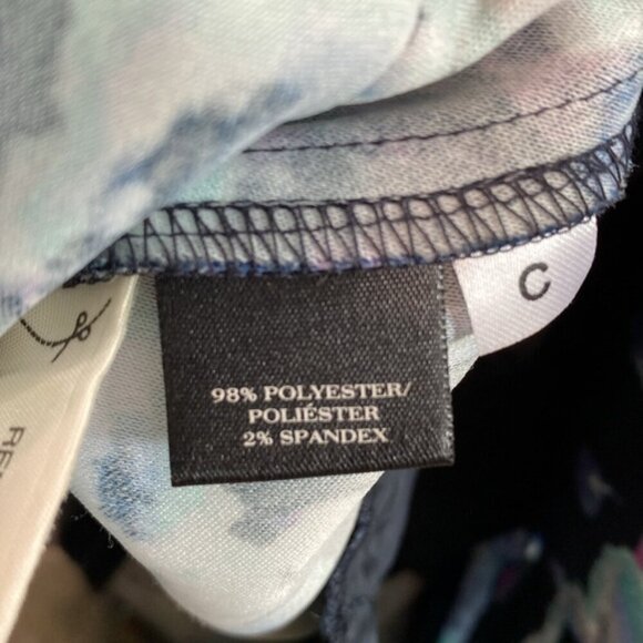 Ann Taylor Floral Straight Leg Pants - Picture 11 of 12